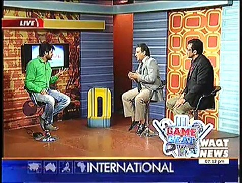 Game Beat On Waqt News – 6th December 2014