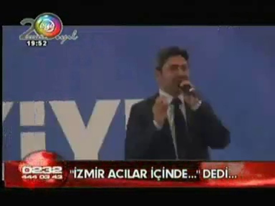 Ak Parti Menderes İlçe Kongresinde Konuşan Adıyaman Milletvekili Ak Parti Grup Başkan Vekili Ahmet Aydın CHP'yi Eleştirdi