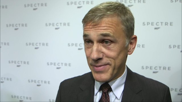 James Bond 007 'SPECTRE' Cast: Christoph Waltz