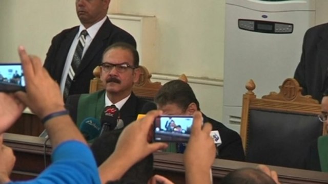 Egypt court sentences seven jihadists to death in Sinai case