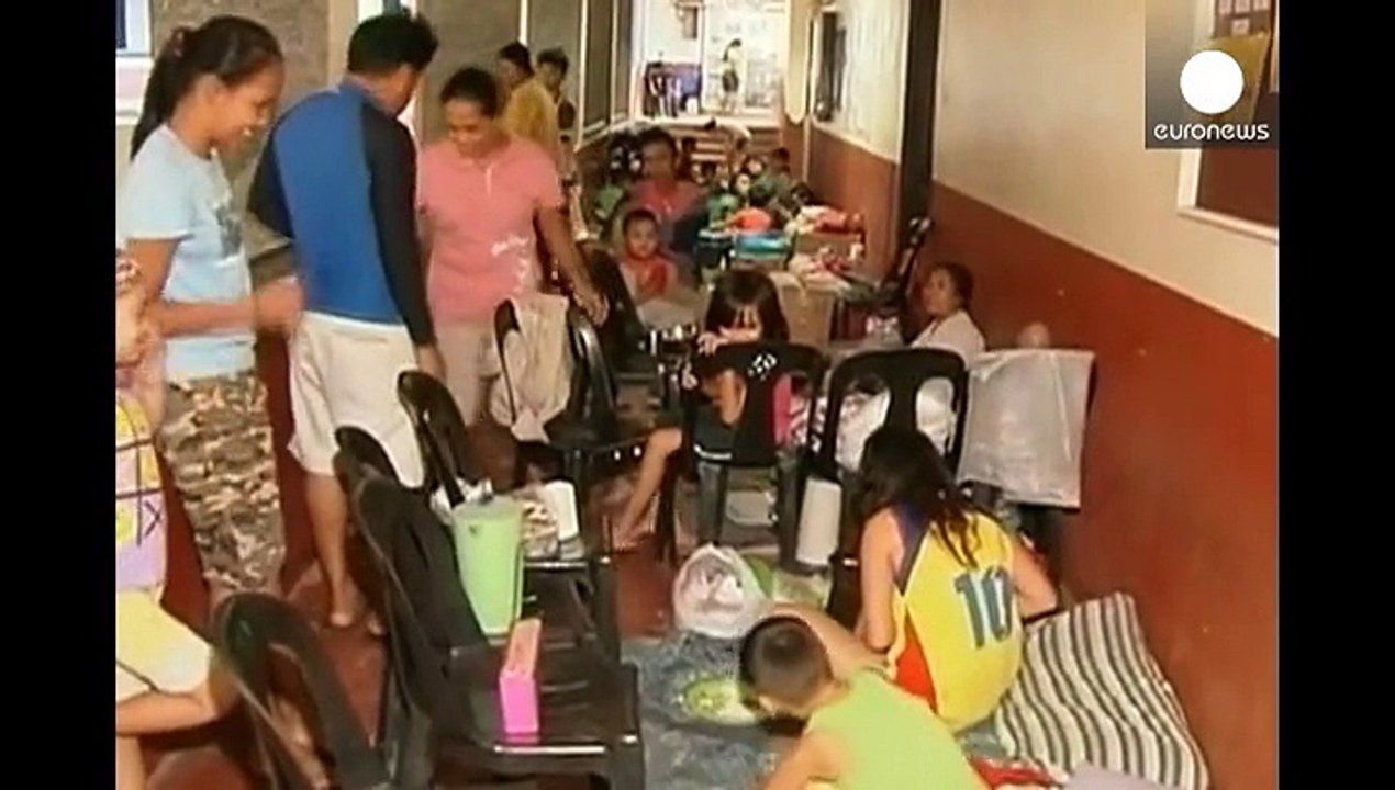 Albtraumhaftes Déjà-vu - Philippinen erwarten Taifun Hagupit
