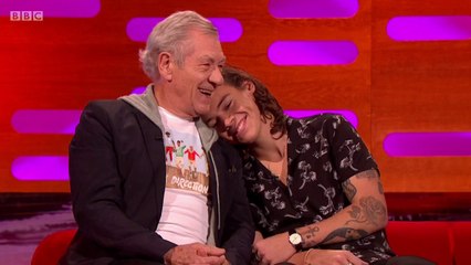 One Direction and Ian McKellen on The Graham Norton Show 5/12/2014