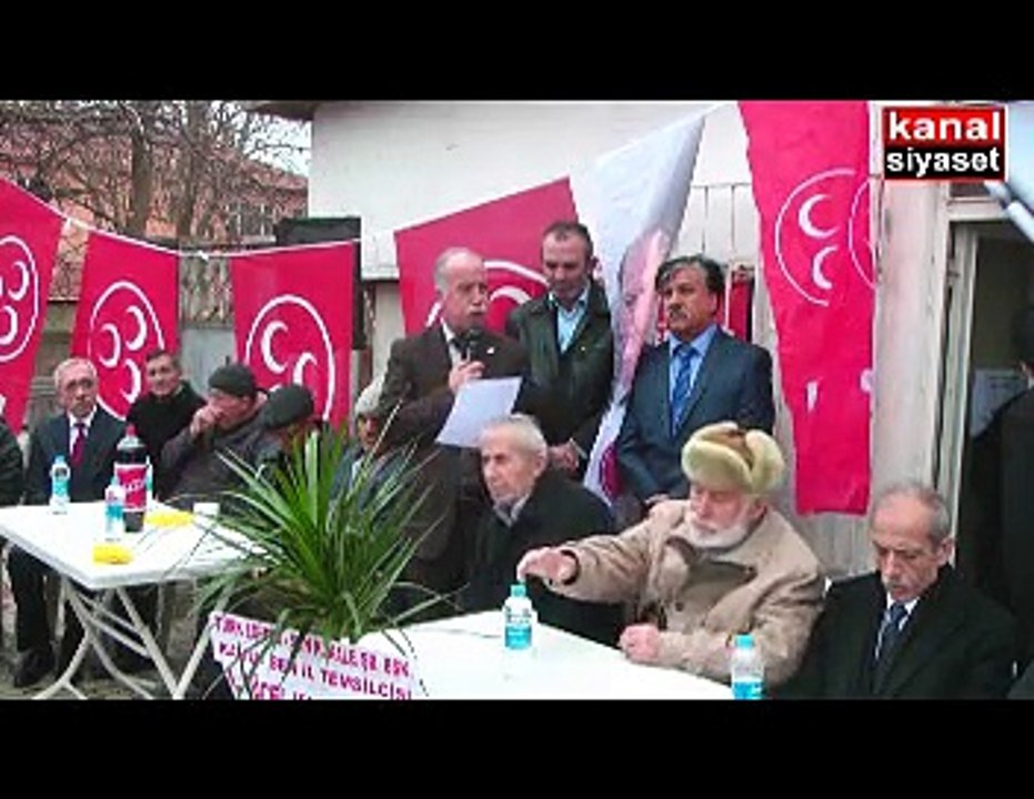 MHP BAHŞILI İLCE KONGİRESİ