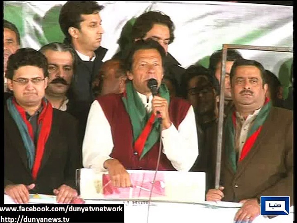 Dunya News - Imran Khan urges depressed farmers to join PTI against corrupt govt