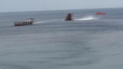 Bodrum Hortum Bodrum'u Teğet Geçti