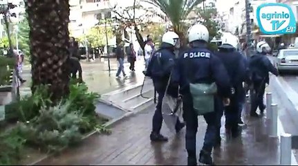 Επεισόδια στο Αγρίνιο