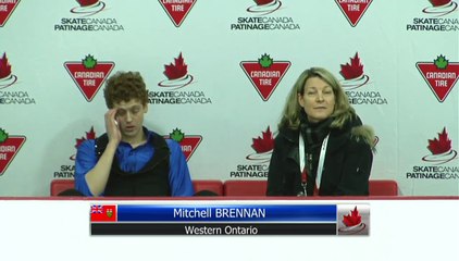 Nicolas Nadeau - Junior Men Short Program (REPLAY)