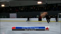 Bryn Hoffman / Bryce Chudak AB/NT/NU - Junior Pair Short Program (REPLAY)