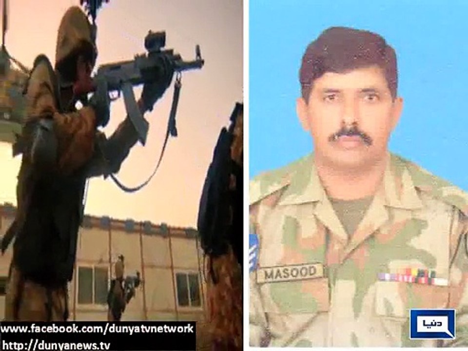 Dunya News - South Waziristan: Constable Maqsud embraces martyrdom in encounter against Al-Qaeda commander Adnan