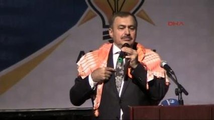 Uşak Orman ve Su İşleri Bakanı Eroğlu Uşak'ta -2