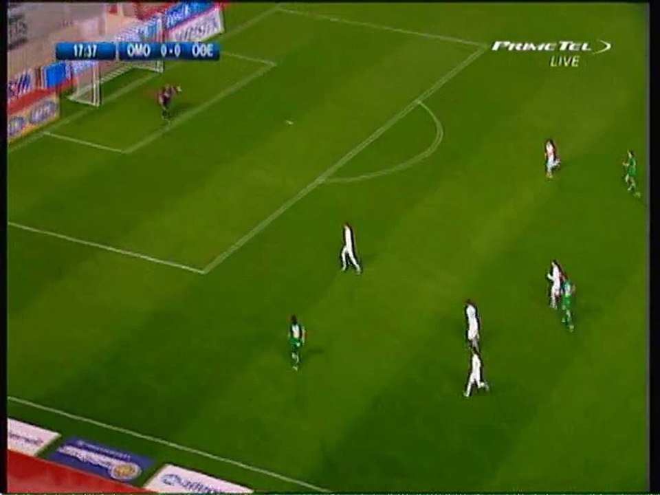 Ομόνοια - Οθέλλος (Φάση Γκριγκαλασβίλι 18΄)