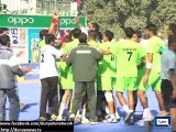 Dunya News - Int. Hand Ball Comptetion: Pakistan places itself into final