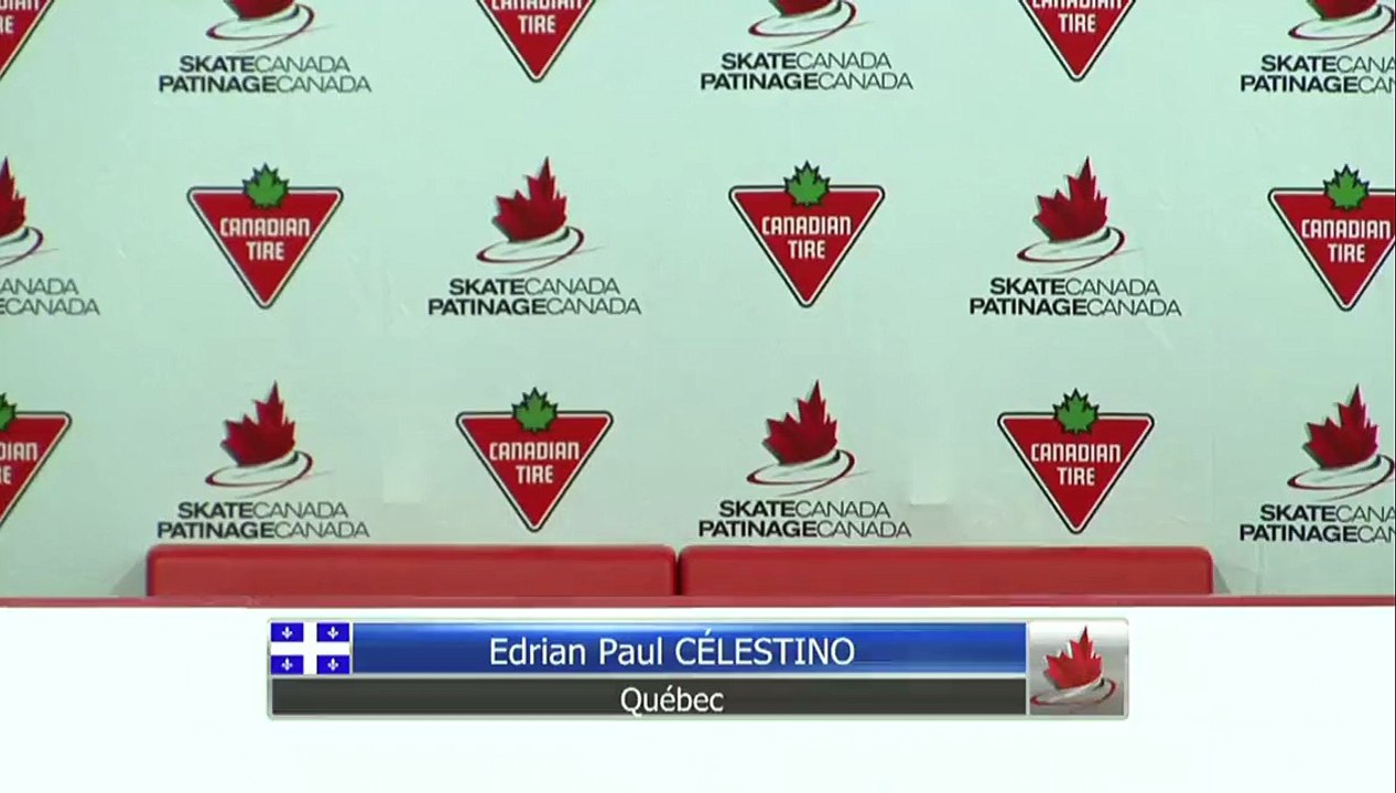 Zachary Daleman - Junior Men Short Program (REPLAY)