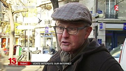 L'interdiction de la vente en ligne des cigarettes satisfait les buralistes