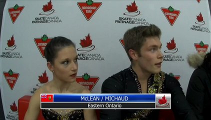 Sarah-Jade Latulippe / Alex Leak  - Junior Pair Short Program (REPLAY)