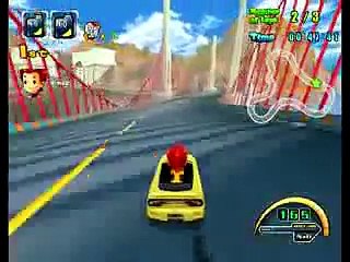 Basic map - How to ride in a basic kart.crazy kart