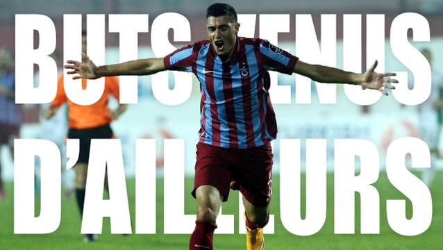 Le top 5 des buts venus d'ailleurs