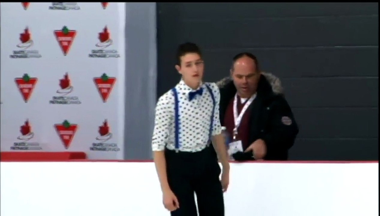 Olivier Bergeron - Junior Men Short Program (REPLAY)