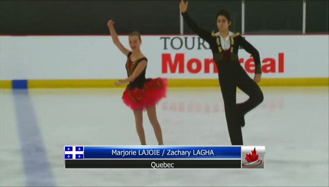 Marjorie Lajoie / Zachary Lagha - Junior Free Dance (REPLAY)