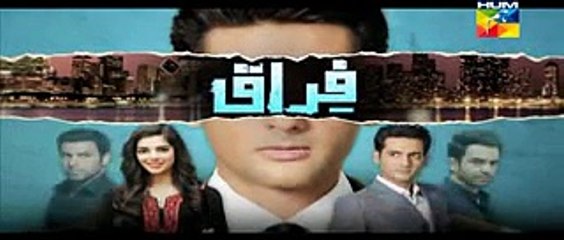 Firaaq Episode 15 Promo HUM TV Drama  Dec 06, 2014