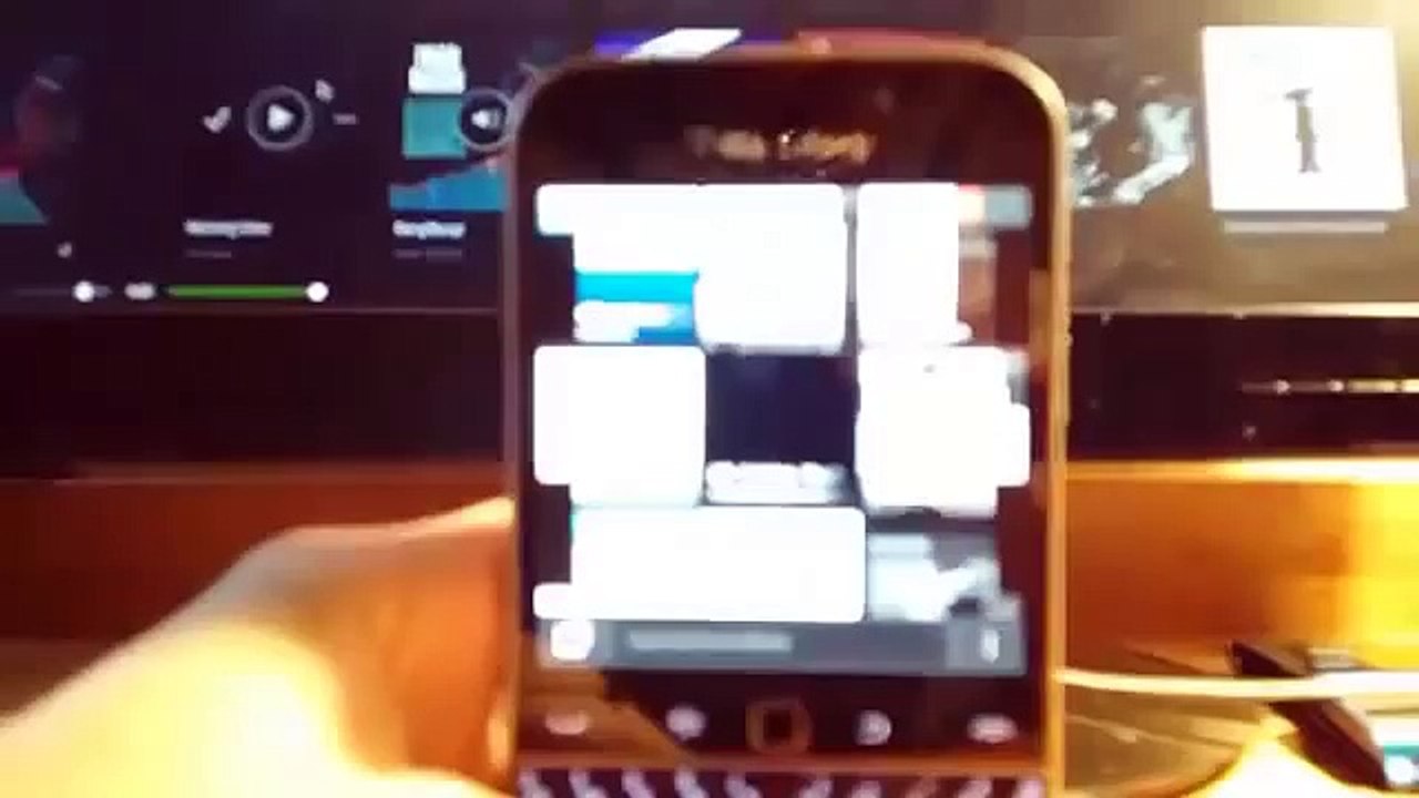 BlackBerry Classic - Browser demo