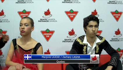 Gina Cipriano / Bradley Keeping Myra - Junior Free Dance (REPLAY)