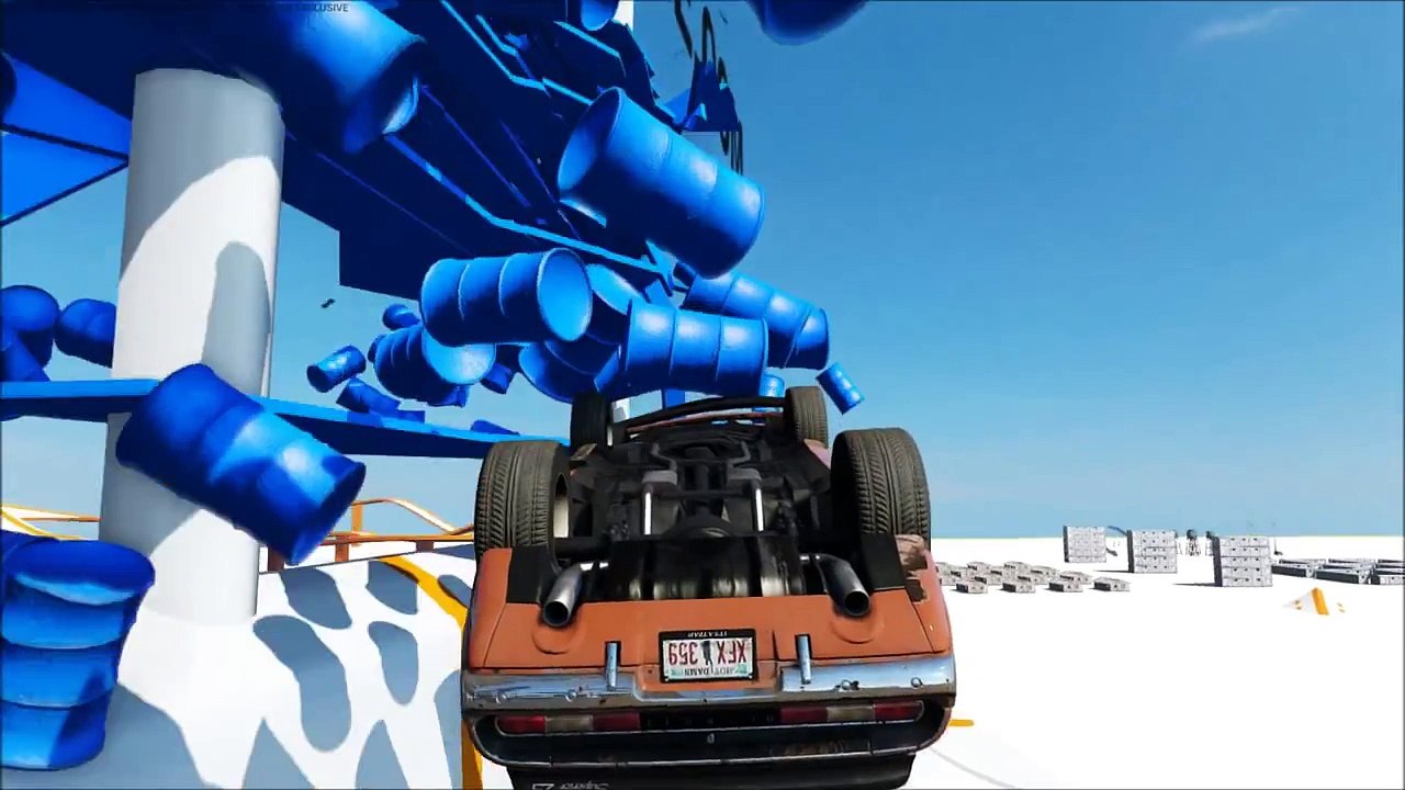 Next Car Game: Wreckfest - Sneak Peak 2.0 | Tech Demo Gameplay (PC HD) [1080p]