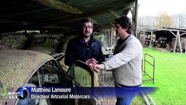 Un trésor automobile, ignoré pendant 50 ans, mis en aux enchères