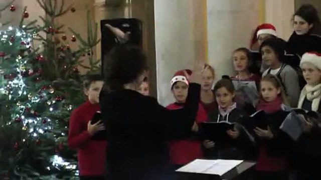 LES NEWS DU VENDREDI DE MICHOU64 W-D.D. - 5 DECEMBRE 2014 - PAU - INAUGURATION DU VILLAGE MAGIQUE PAR M. FRANCOIS BAYROU.