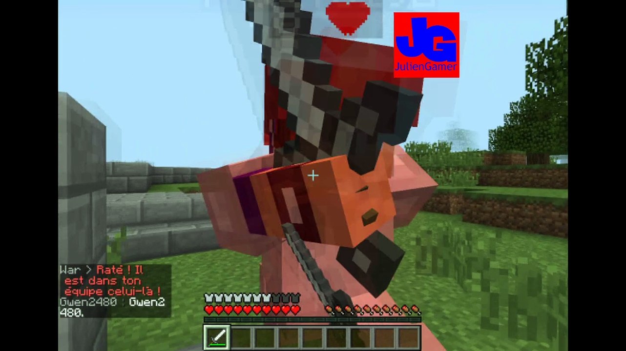 1#épisode pvp sur un ancien serveur pvp fac et aventure et capture de drapeau en vidéo hd en fr