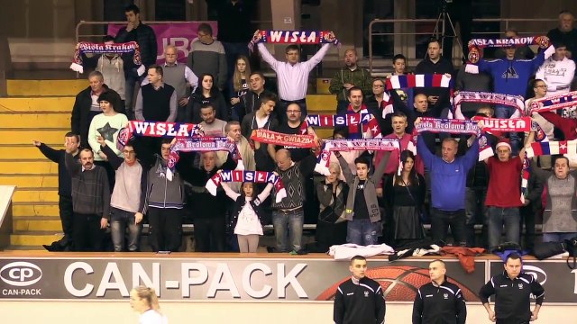 Wisła.TV: Wisła Can-Pack Kraków - Artego Bydgoszcz 88:62 (I połowa, 43:41)