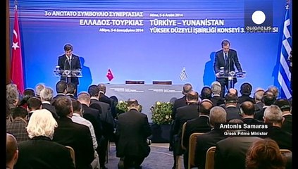Grecia y Turquía mantienen sus diferencias pero prometen seguir trabajando para solventarlas