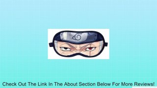 Naruto Shippuden Kakashi Hatake Eye Mask Review