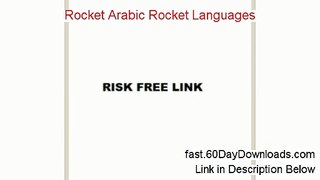 Rocket Arabic Rocket Languages Review 2014 - must see this first