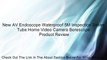 New AV Endoscope Waterproof 5M Inspection Snake Tube Home Video Camera Borescope Review
