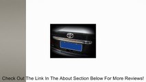 Triple Chrome Tailgate Hatch Center Trunk Lid Plate Cover Trim Brand New 1Pcs For 2009 2010 2011 Toyota Corolla Review