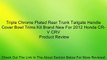 Triple Chrome Plated Rear Trunk Tailgate Handle Cover Bowl Trims Kit Brand New For 2012 Honda CR-V CRV Review