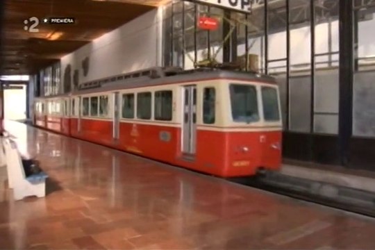 Ozubnicová železničná trať Štrbské Pleso - Štrba (VAT)