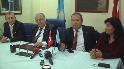 DSP Genel Başkanı Türker - Seçim Barajı