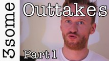 3some The Outtakes Part 1 - Horror Special and Extras Blooper Reel