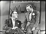 VINTAGE 1952 FRED ALLEN COMEDY SKIT PROMOTING A NEW PROGRAM ~ THE TODAY SHOW & DAVE GALLOWAY