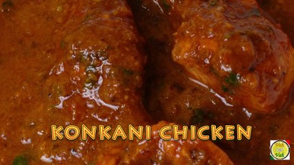 MAHARASHTRIAN KOMBADI - KONKANI CHICKEN)