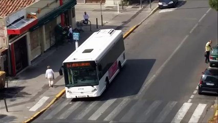 [Sound] Bus Heuliez Bus Access'Bus GX 127 n°223 de la RTM - Marseille sur la ligne 52