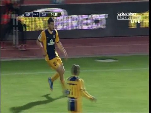 ΑΕΛ - Νέα Σαλαμίνα (Φάση Μπεμπέ 15')