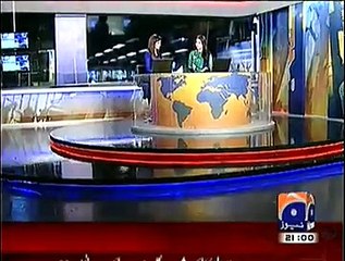Geo News 9pm Bulletin – 6th December 2014