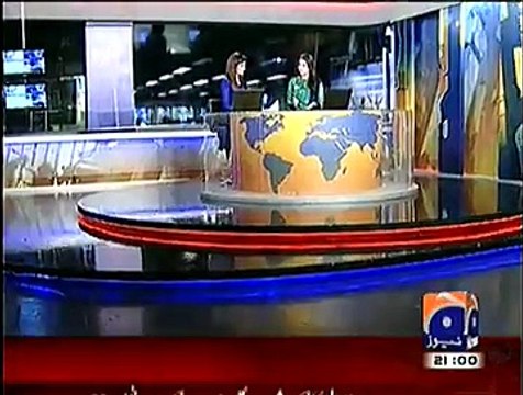 Geo News 9pm Bulletin – 6th December 2014