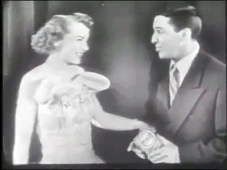VINTAGE 1951 MIKE WALLACE COMMERCIAL FOR HALO SHAMPOO ~ WILL SELL ANYTHING FOR A BUCK