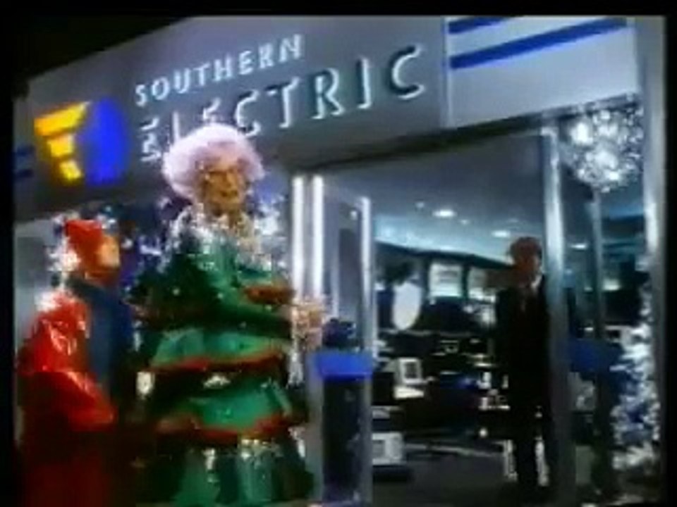 Southern Electric - Christmas Shopping (1990, UK)