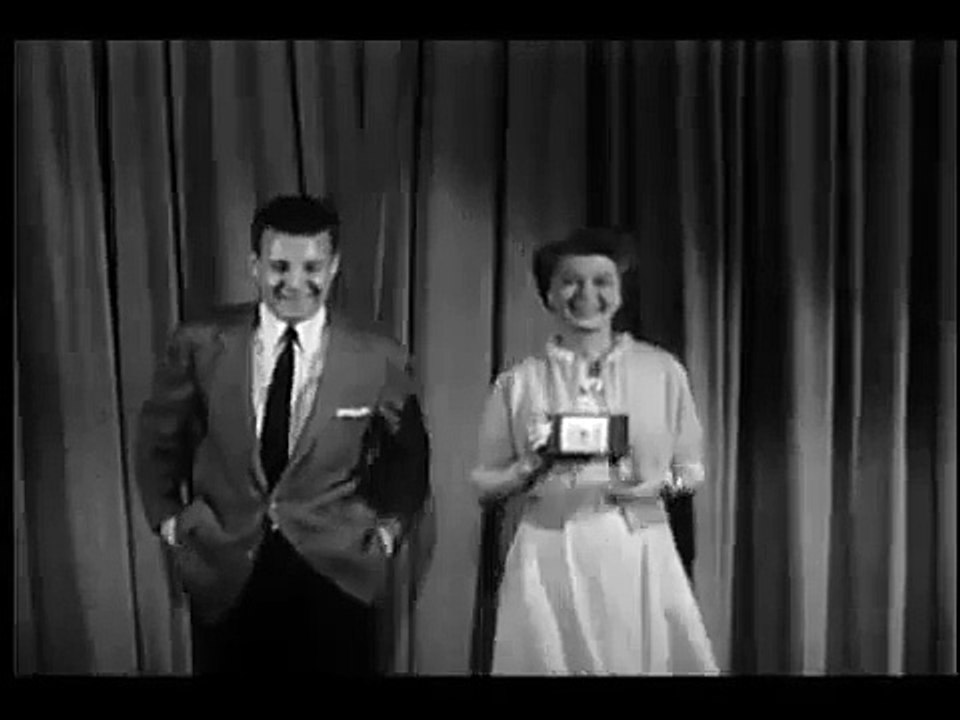 VINTAGE 1953 OZZIE & HARRIET CHRISTMAS GIFT SUGGESTION COMMERCIAL