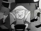 VINTAGE 1954 ANIMATED LISTERINE COMMERCIAL ~ ANIMATED GERMS WITH POINTED NOSES